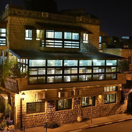 Carmel Hotel Safed Exterior foto
