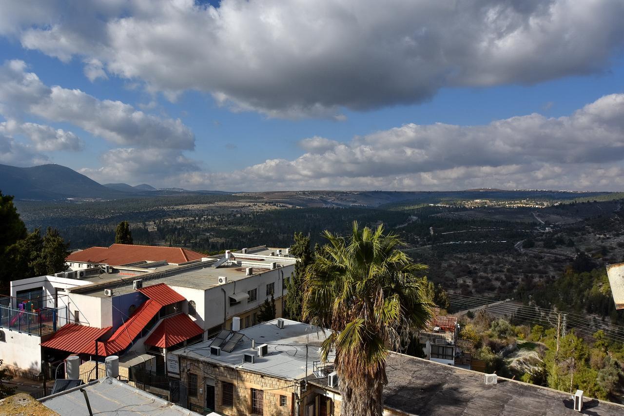 Carmel Hotel Safed Exterior foto