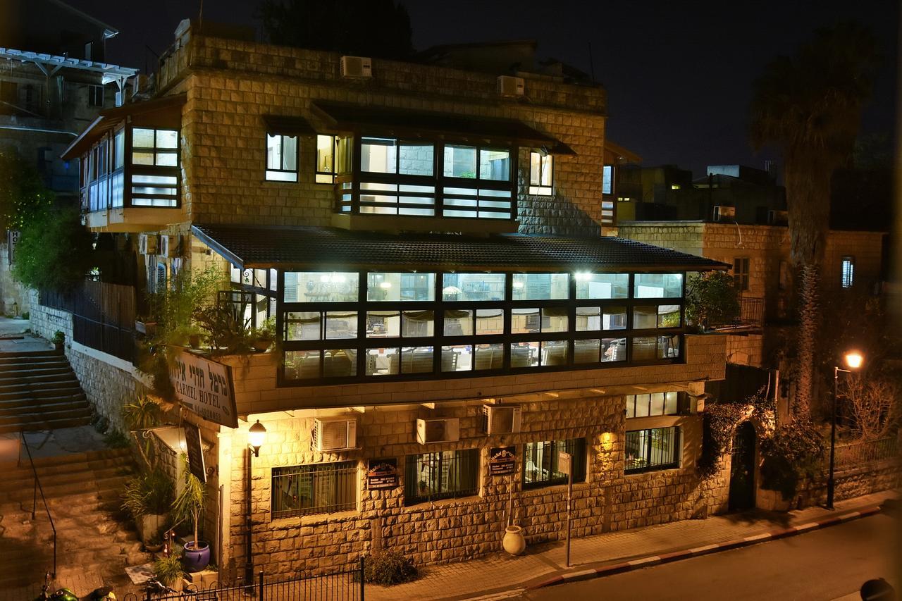 Carmel Hotel Safed Exterior foto