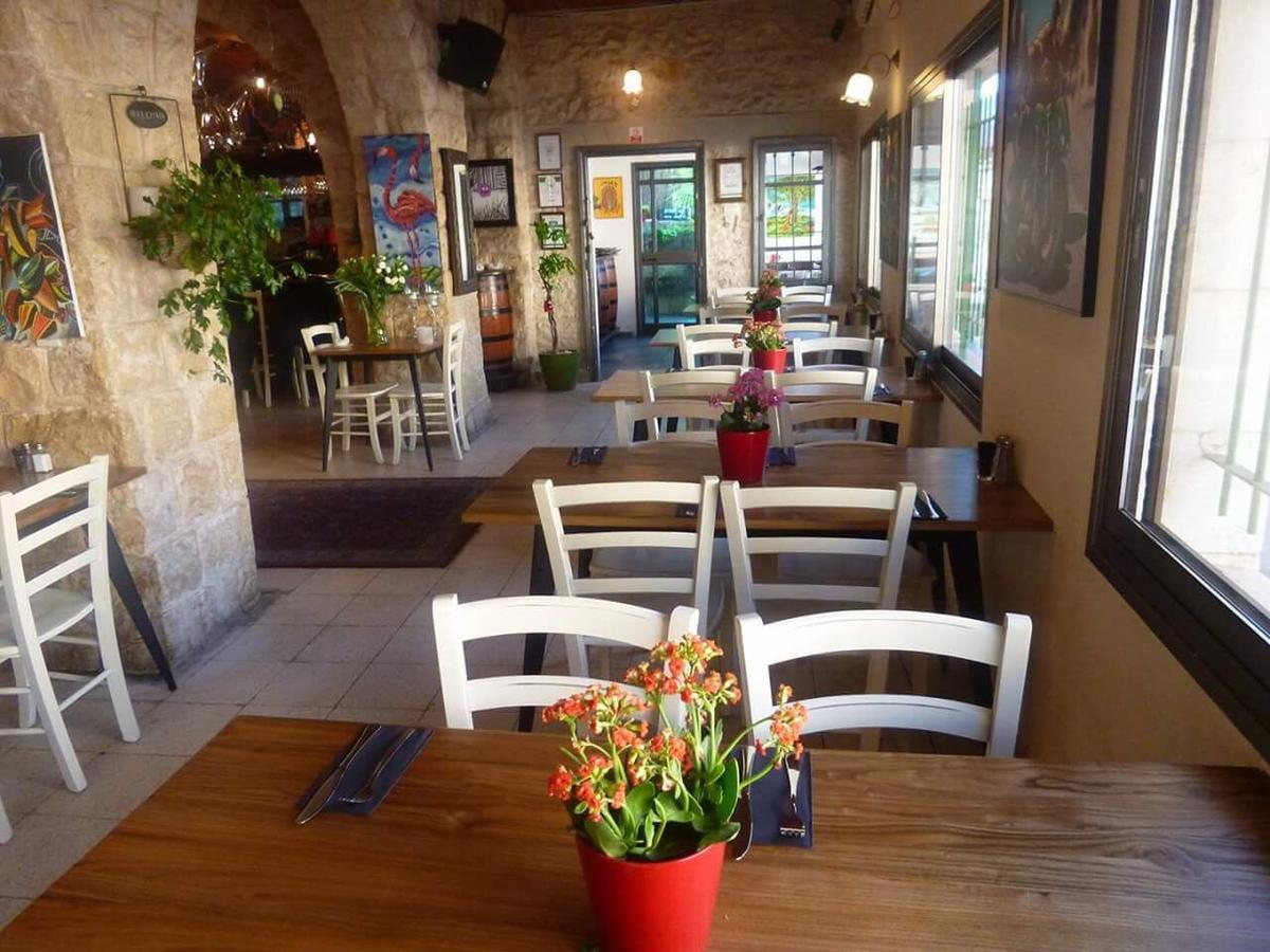 Carmel Hotel Safed Exterior foto
